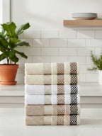 Aura Natural 6’lı El Havlusu Seti