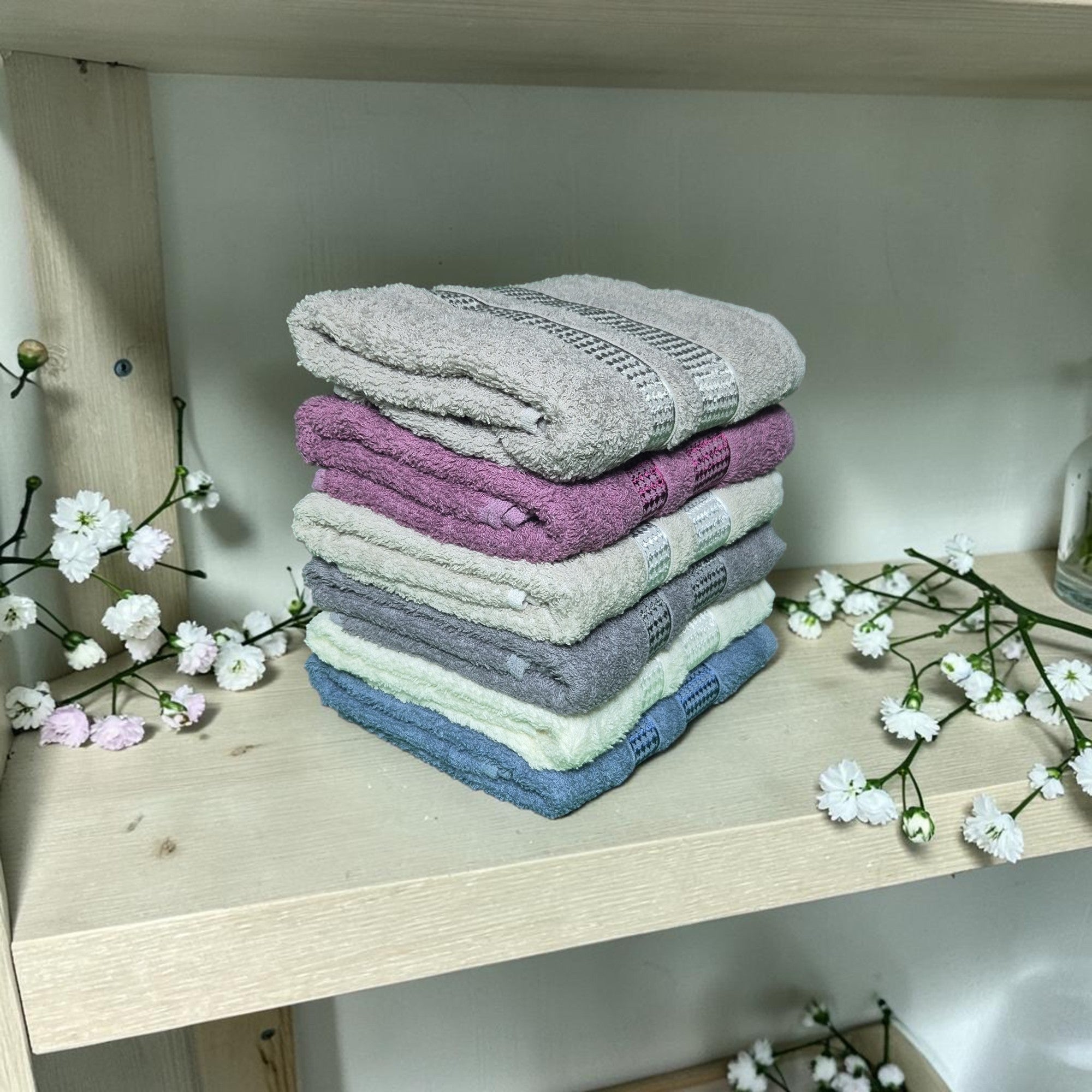 Şazeli 6'lı El Havlusu Seti