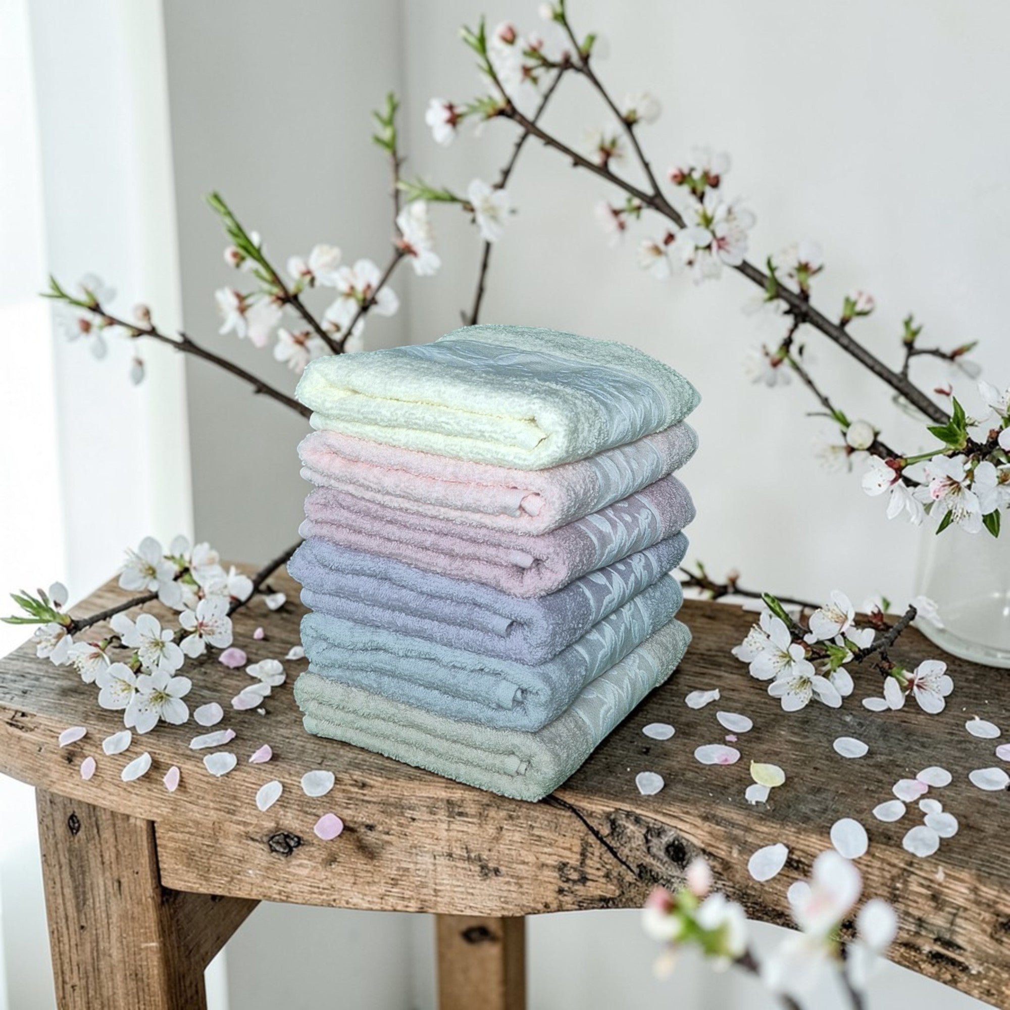 Selen 6'lı El Havlusu Seti