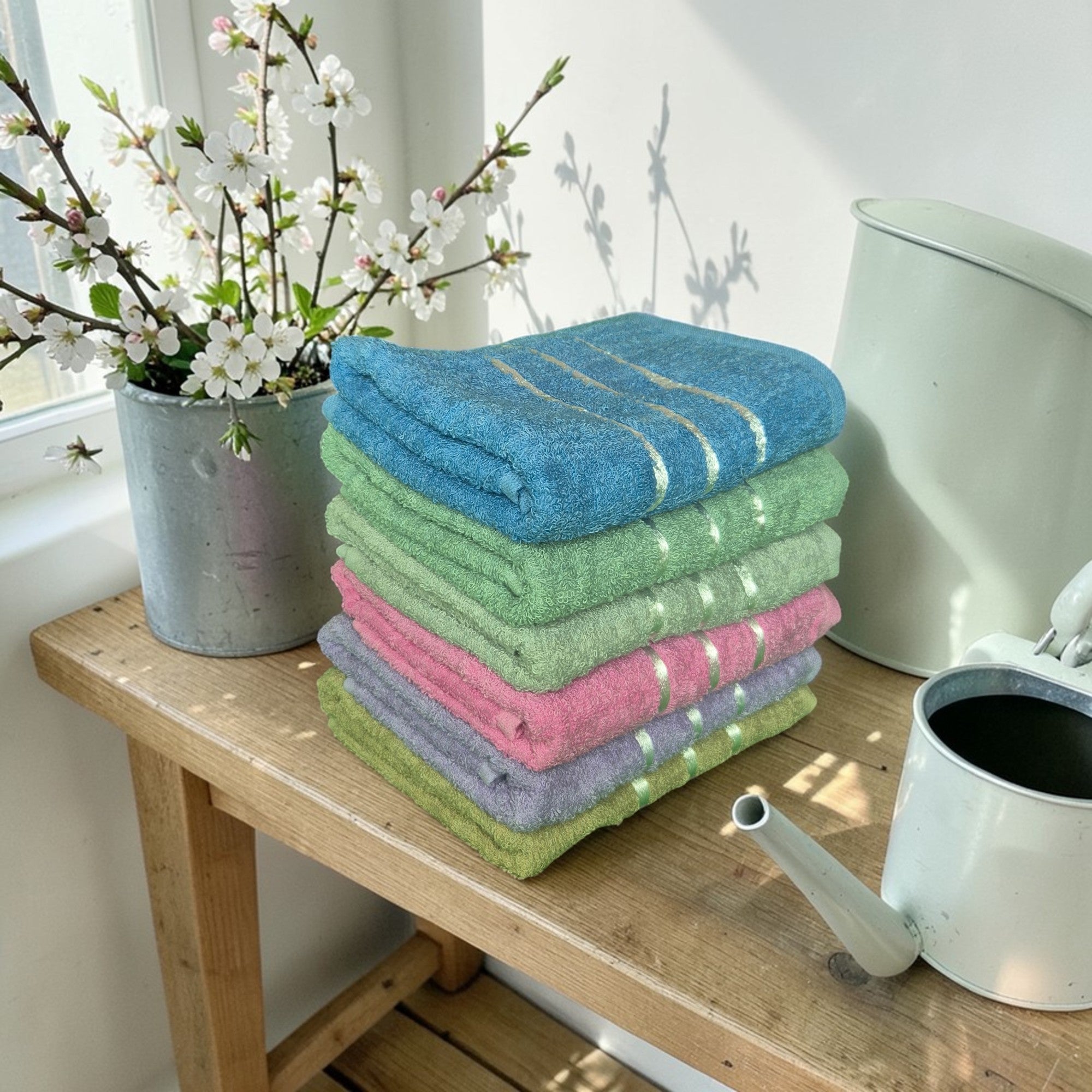 Pamukizi 6'lı El Havlusu Seti